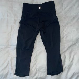 Lululemon 21” Crop Leggings